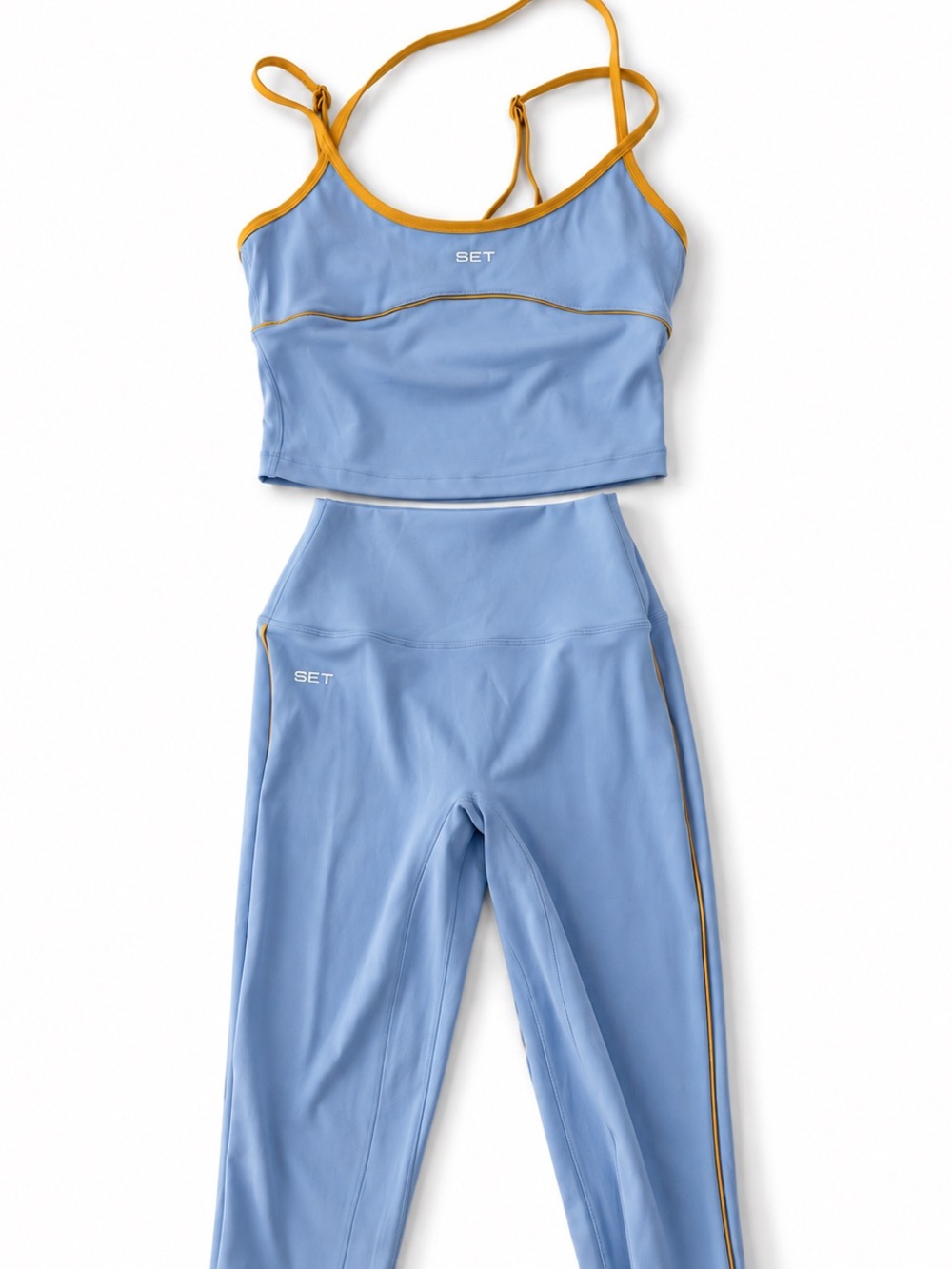 SET Active LuxForm Tank and Leggings Set Rodeo